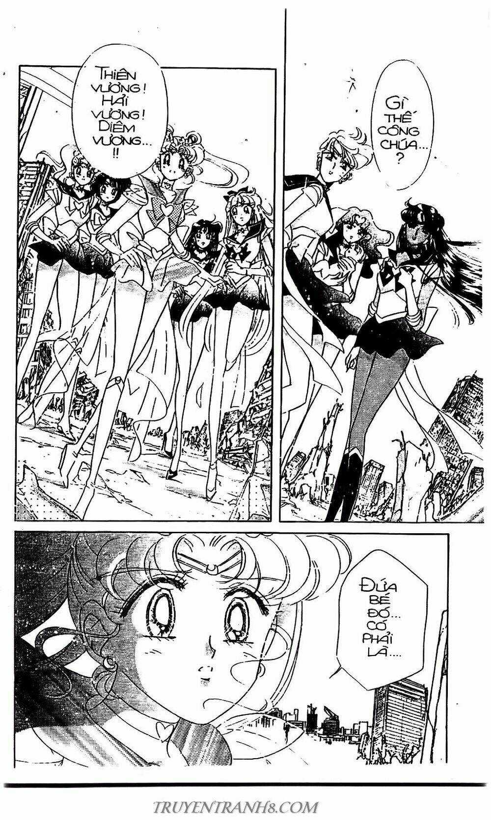 Thủy Thủ Mặt Trăng - Chapter 37 - Trang 63