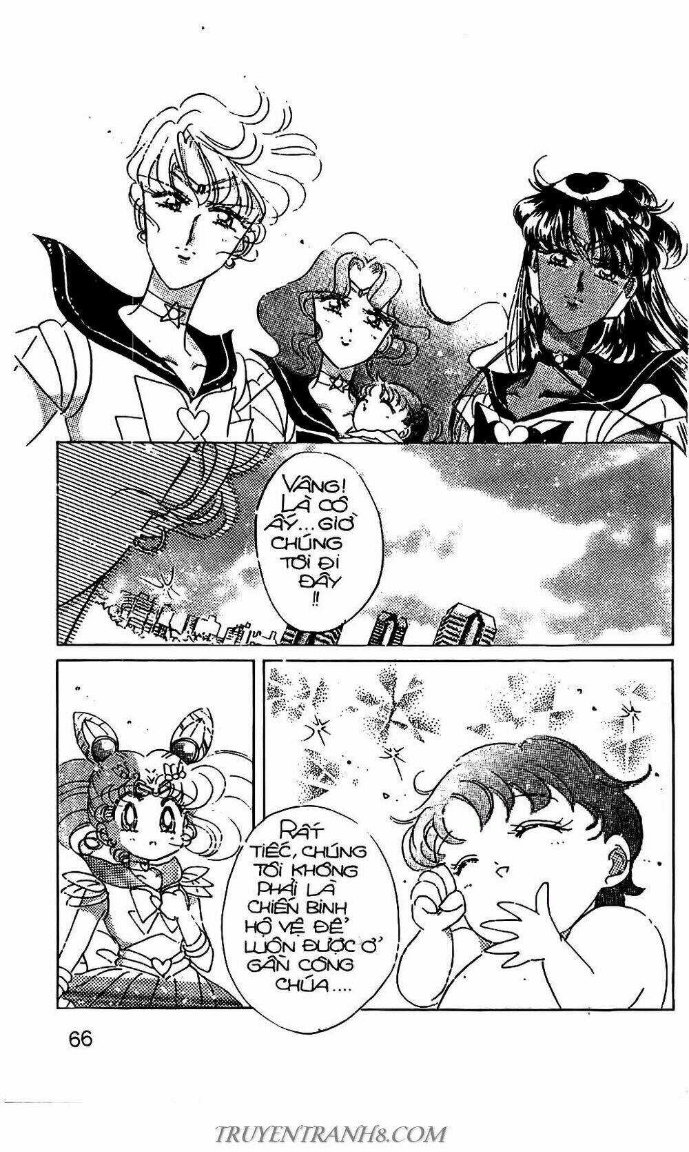 Thủy Thủ Mặt Trăng - Chapter 37 - Trang 64