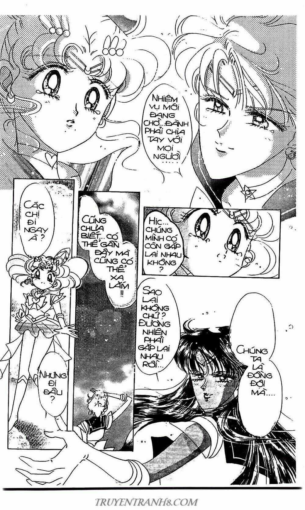 Thủy Thủ Mặt Trăng - Chapter 37 - Trang 65