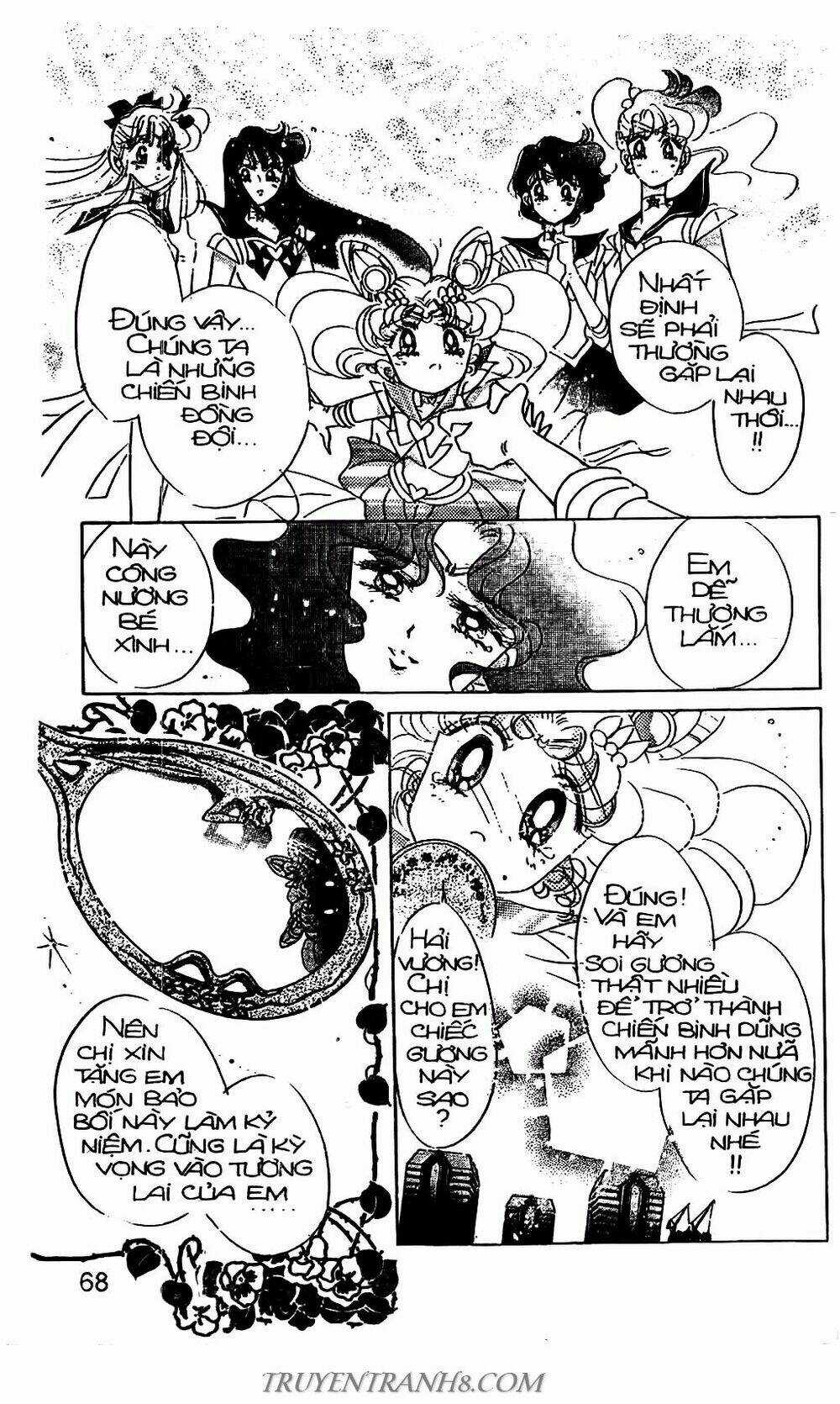 Thủy Thủ Mặt Trăng - Chapter 37 - Trang 66