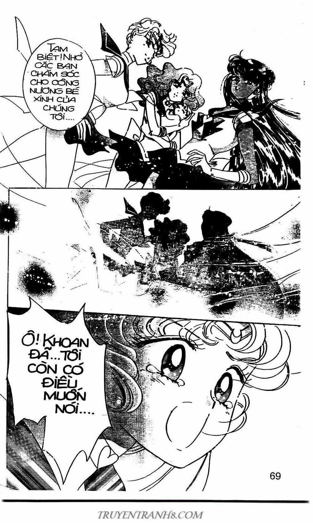 Thủy Thủ Mặt Trăng - Chapter 37 - Trang 67