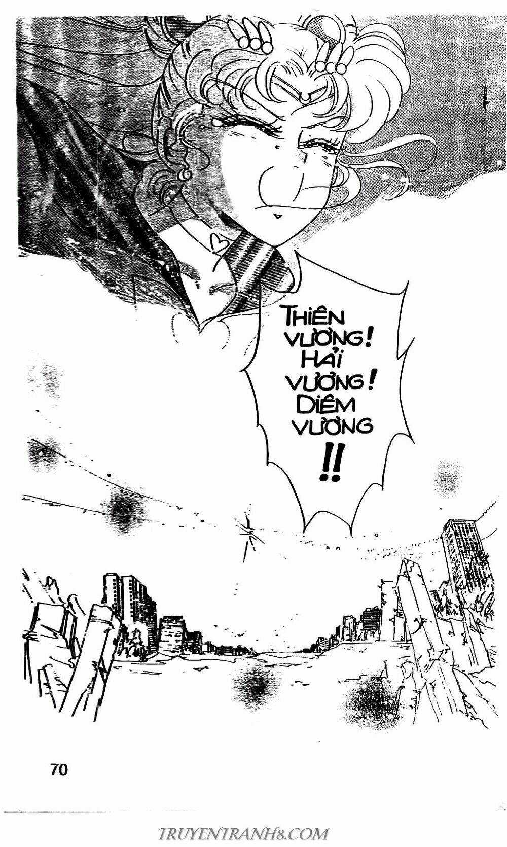 Thủy Thủ Mặt Trăng - Chapter 37 - Trang 68