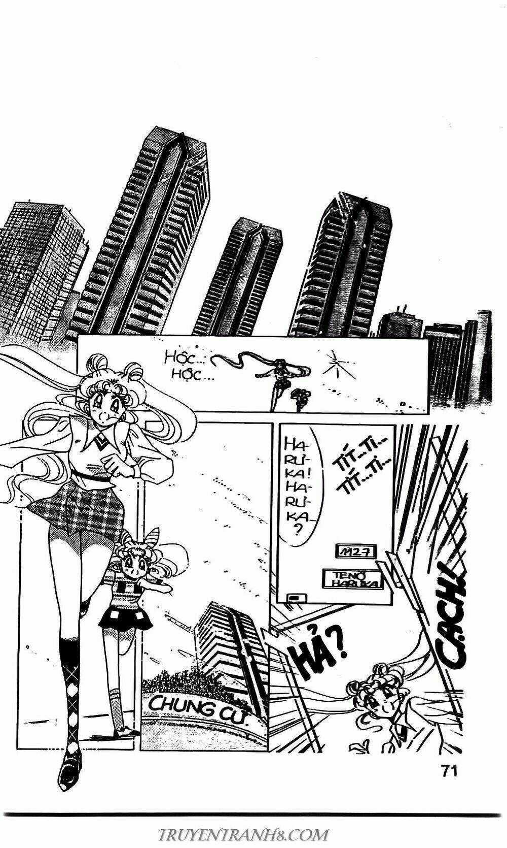 Thủy Thủ Mặt Trăng - Chapter 37 - Trang 69