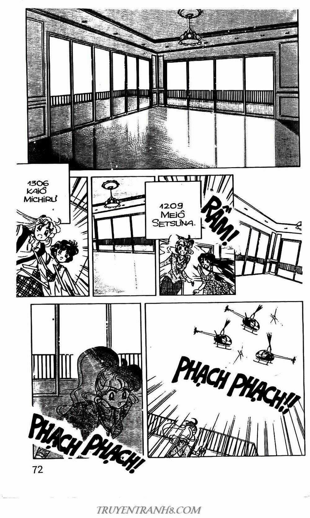 Thủy Thủ Mặt Trăng - Chapter 37 - Trang 70