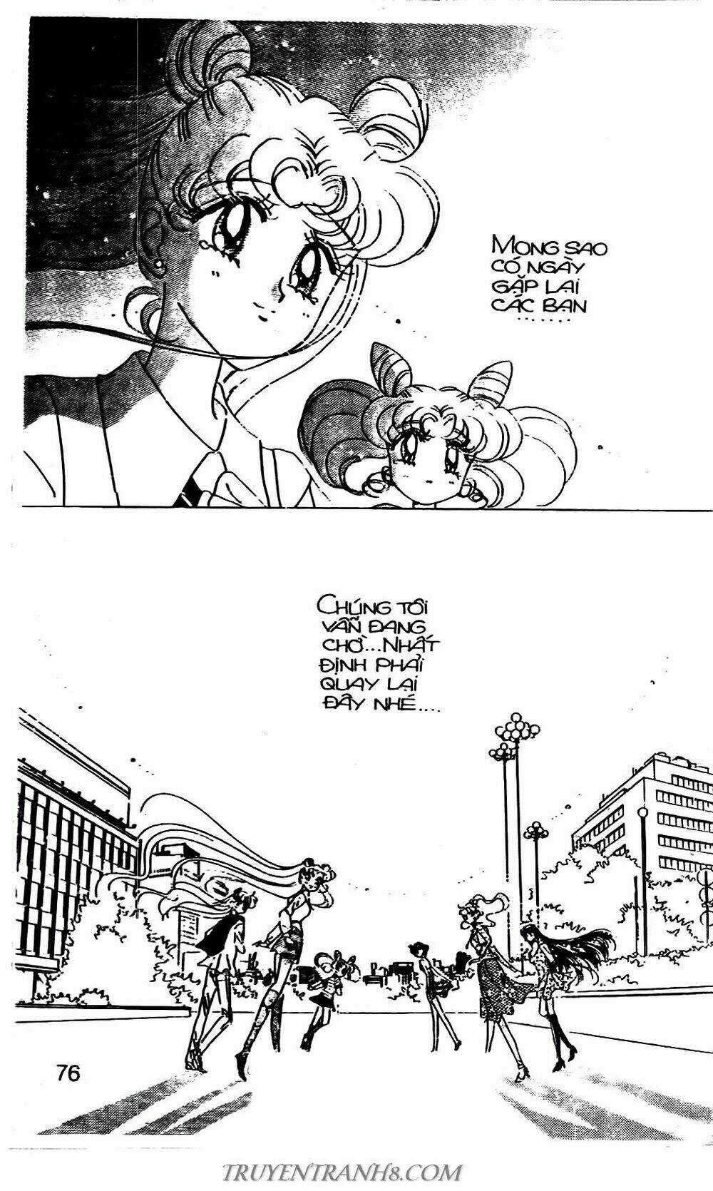 Thủy Thủ Mặt Trăng - Chapter 37 - Trang 74