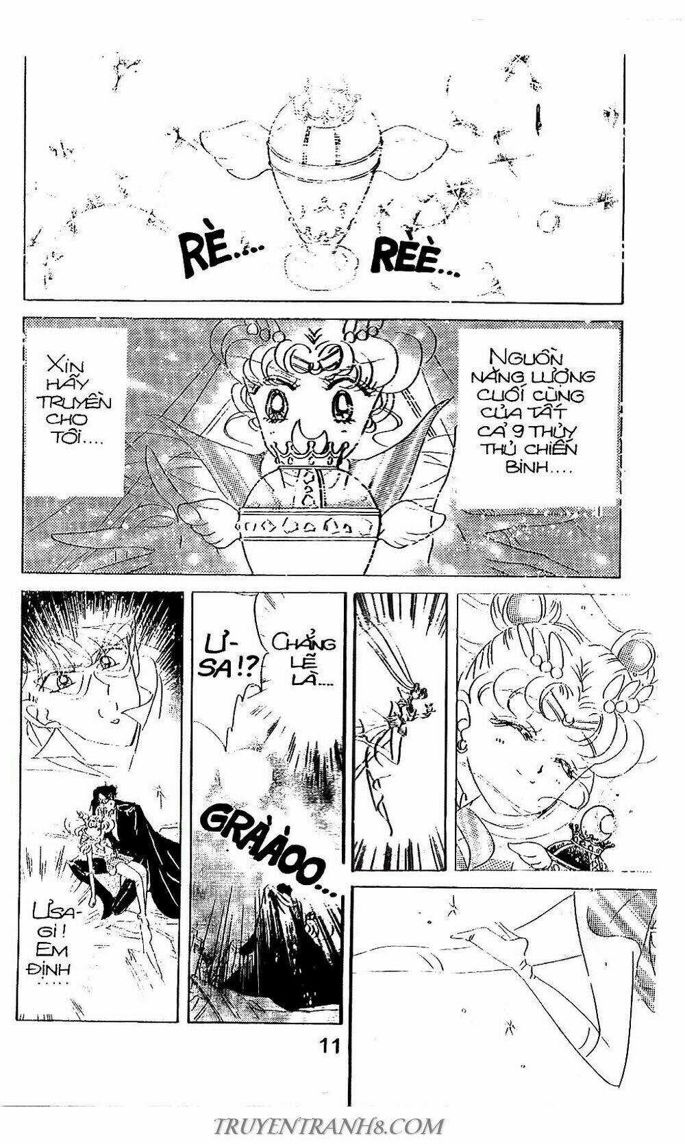 Thủy Thủ Mặt Trăng - Chapter 37 - Trang 9