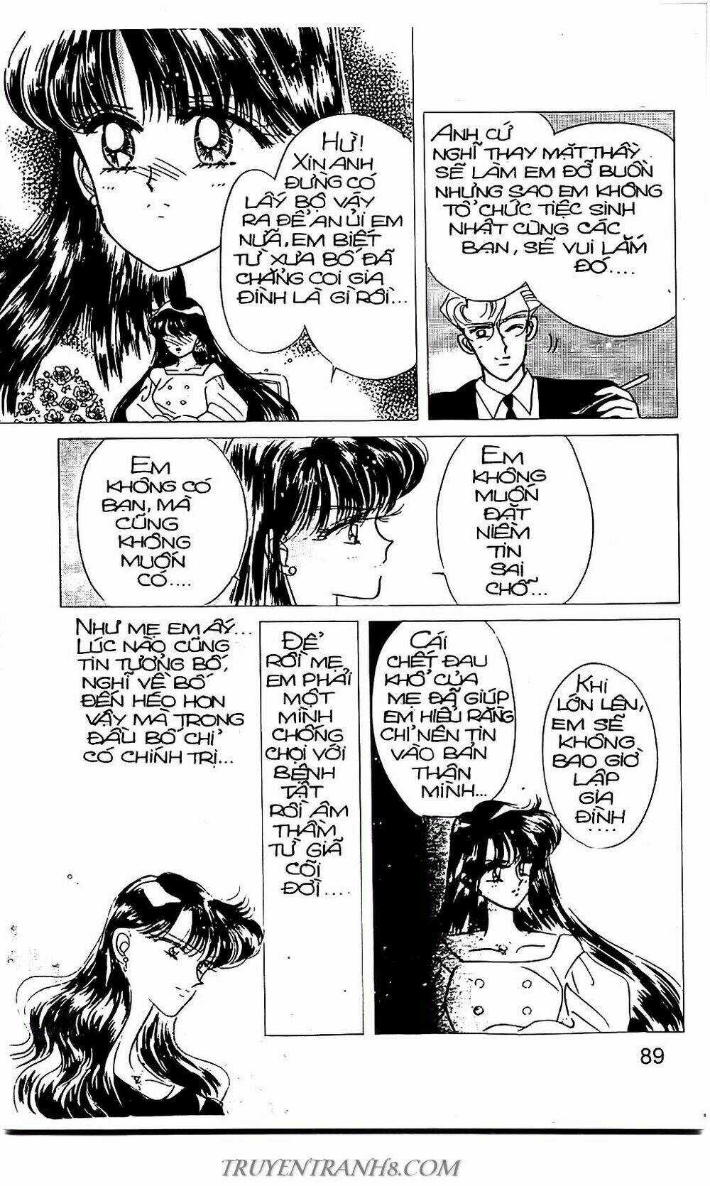 Thủy Thủ Mặt Trăng - Chapter 38 - Trang 12