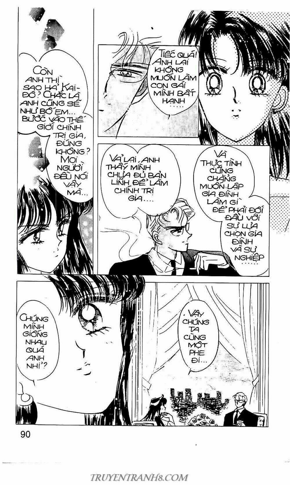 Thủy Thủ Mặt Trăng - Chapter 38 - Trang 13