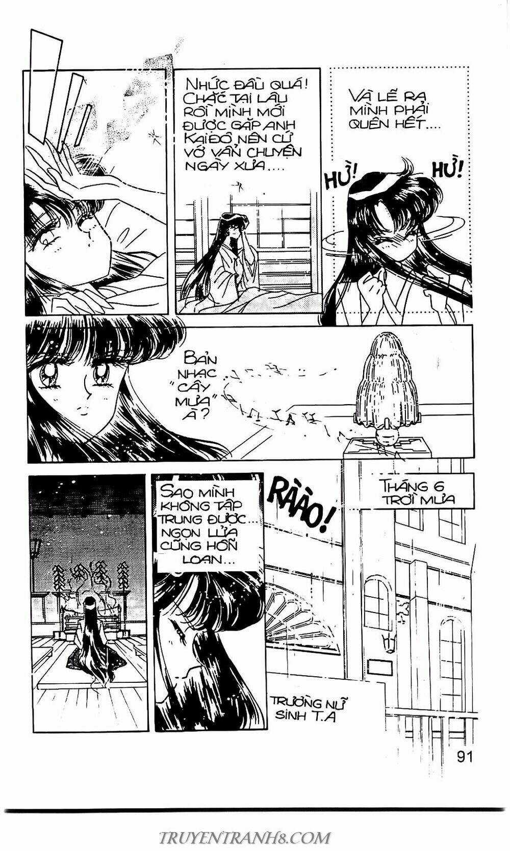 Thủy Thủ Mặt Trăng - Chapter 38 - Trang 14