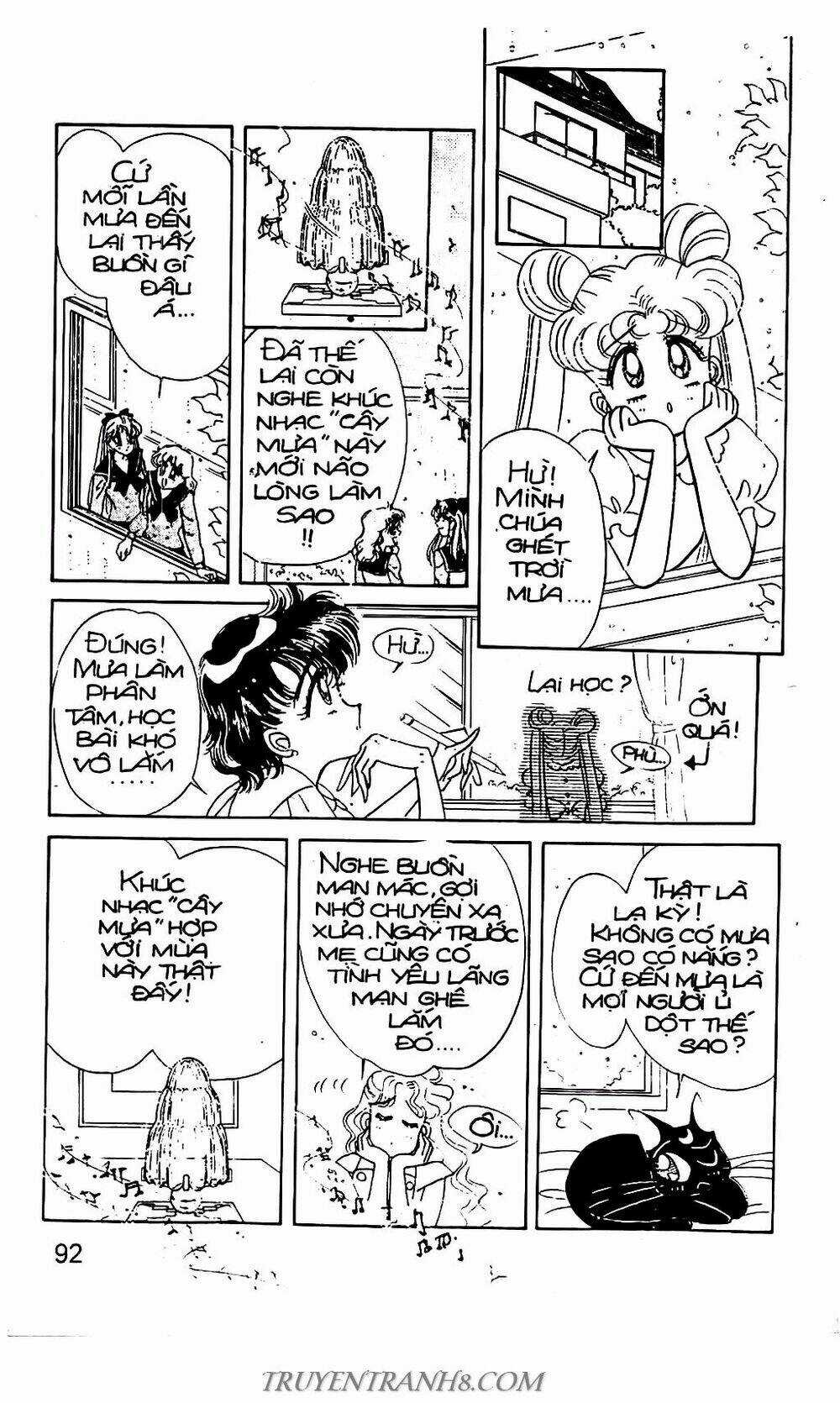 Thủy Thủ Mặt Trăng - Chapter 38 - Trang 15
