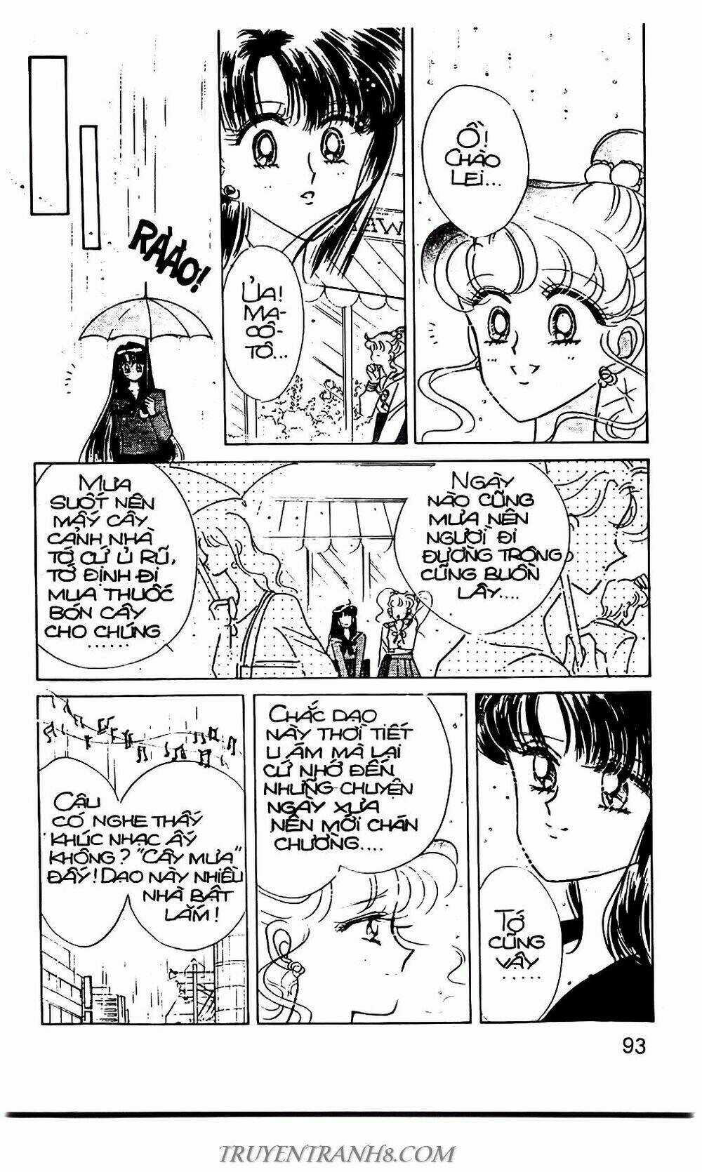 Thủy Thủ Mặt Trăng - Chapter 38 - Trang 16