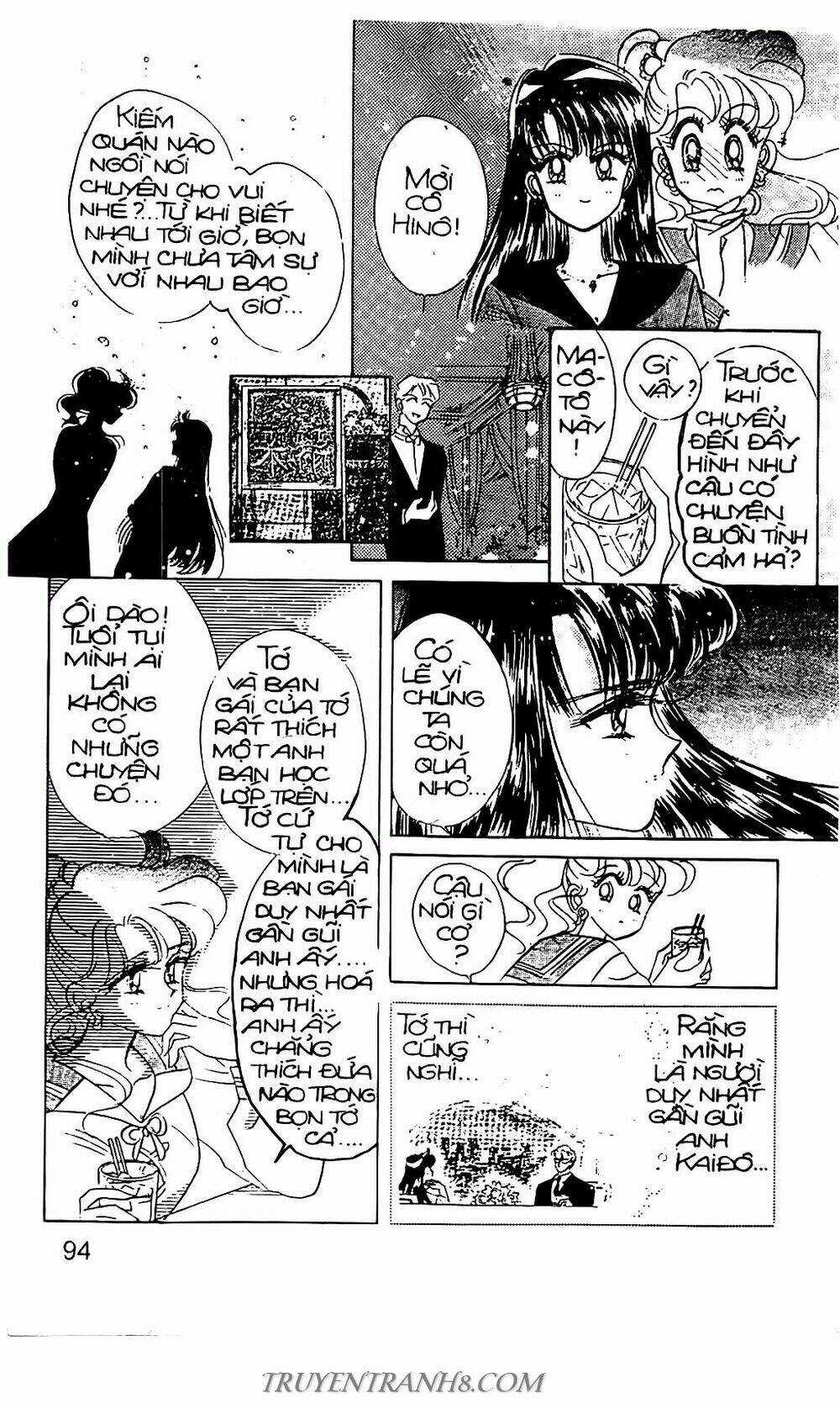 Thủy Thủ Mặt Trăng - Chapter 38 - Trang 17