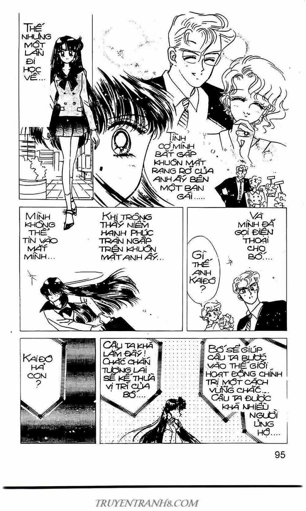 Thủy Thủ Mặt Trăng - Chapter 38 - Trang 18