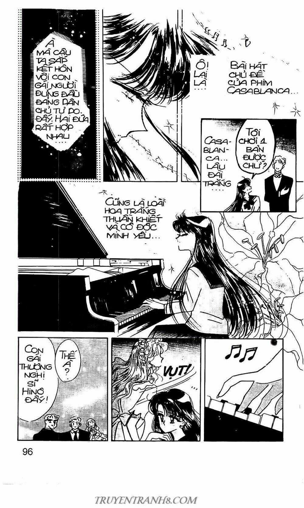 Thủy Thủ Mặt Trăng - Chapter 38 - Trang 19