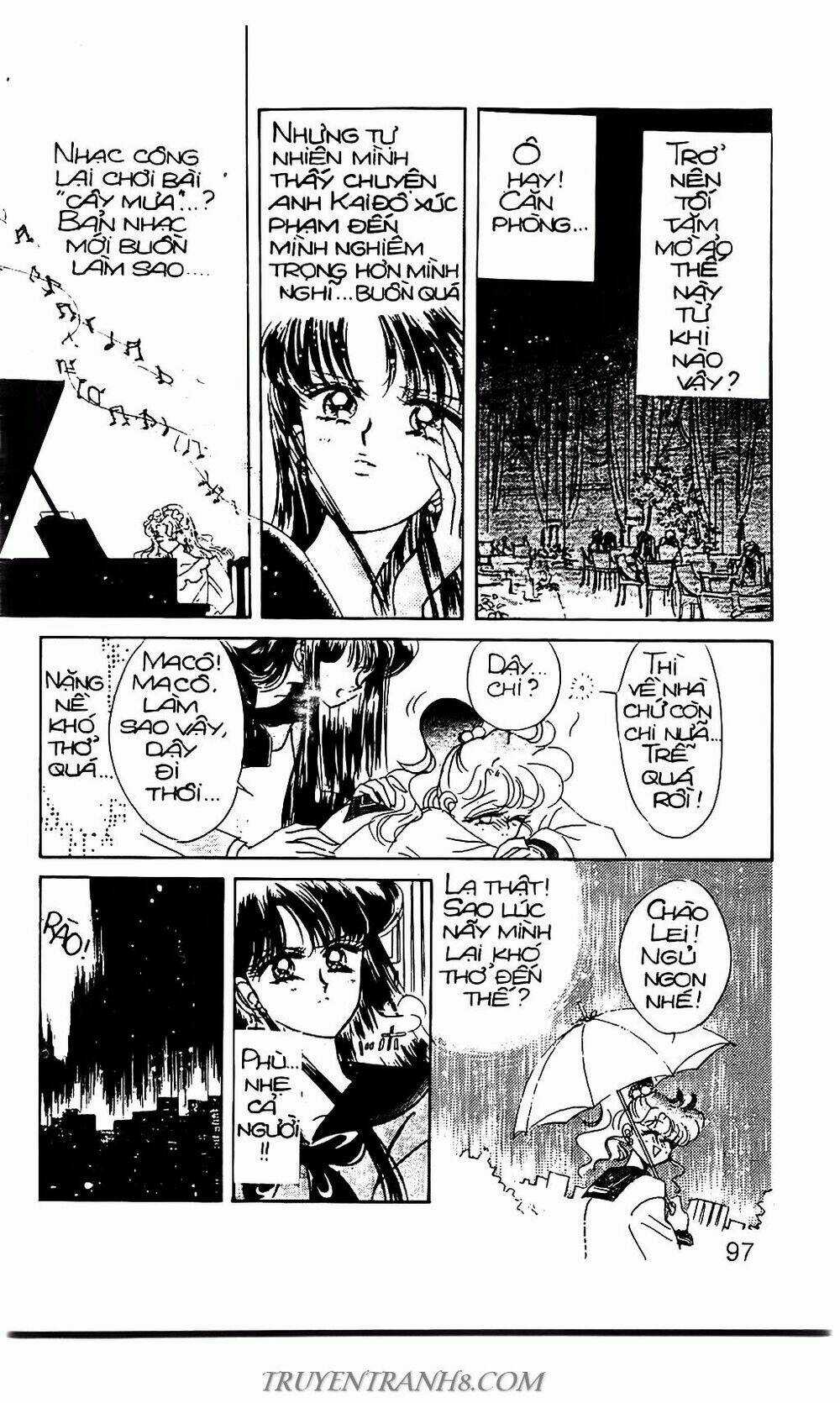 Thủy Thủ Mặt Trăng - Chapter 38 - Trang 20