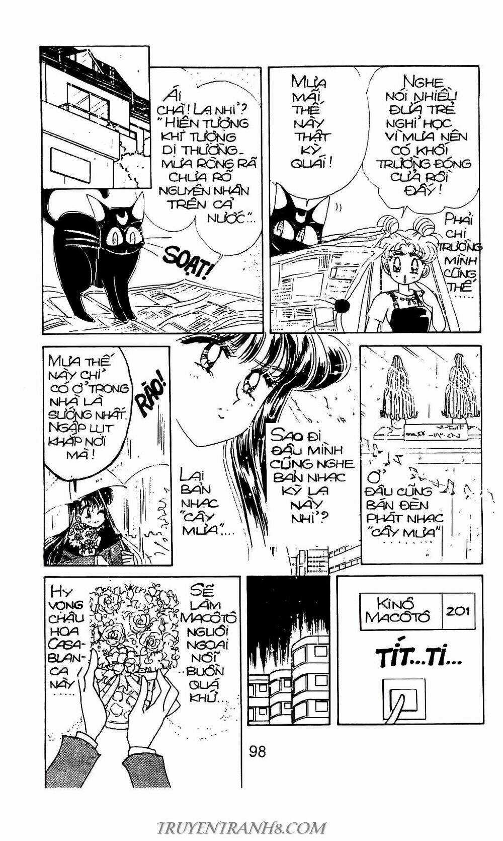 Thủy Thủ Mặt Trăng - Chapter 38 - Trang 21