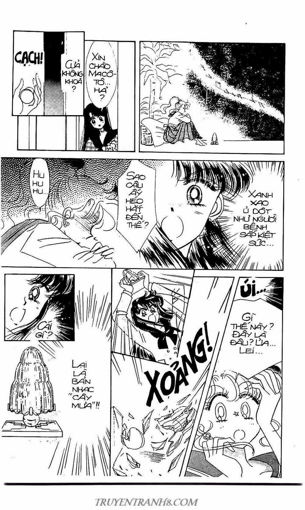 Thủy Thủ Mặt Trăng - Chapter 38 - Trang 22