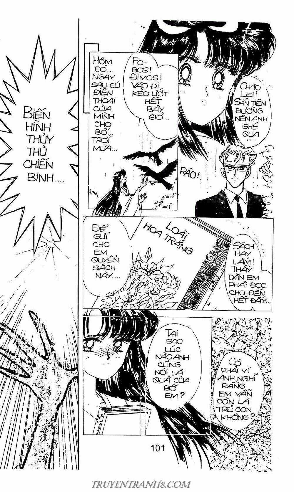 Thủy Thủ Mặt Trăng - Chapter 38 - Trang 24