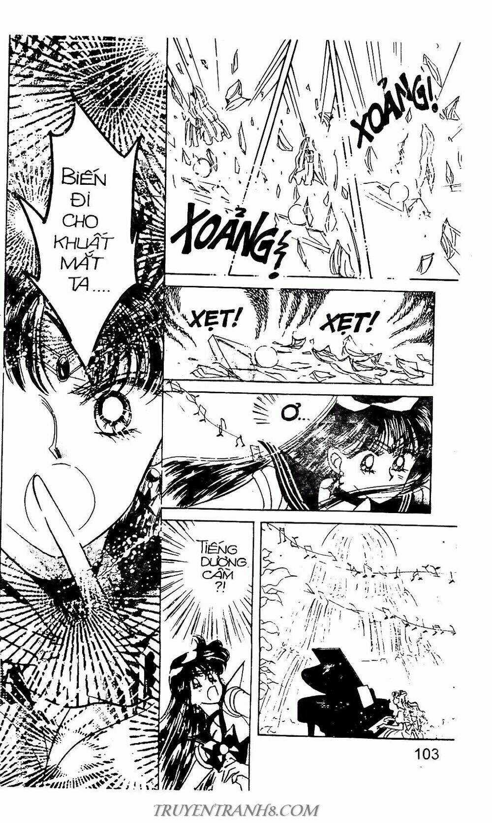 Thủy Thủ Mặt Trăng - Chapter 38 - Trang 26