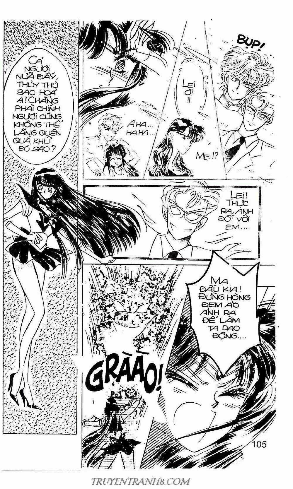 Thủy Thủ Mặt Trăng - Chapter 38 - Trang 28