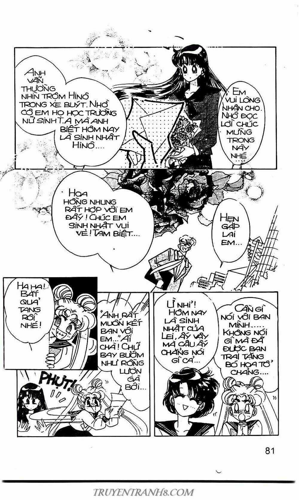 Thủy Thủ Mặt Trăng - Chapter 38 - Trang 4