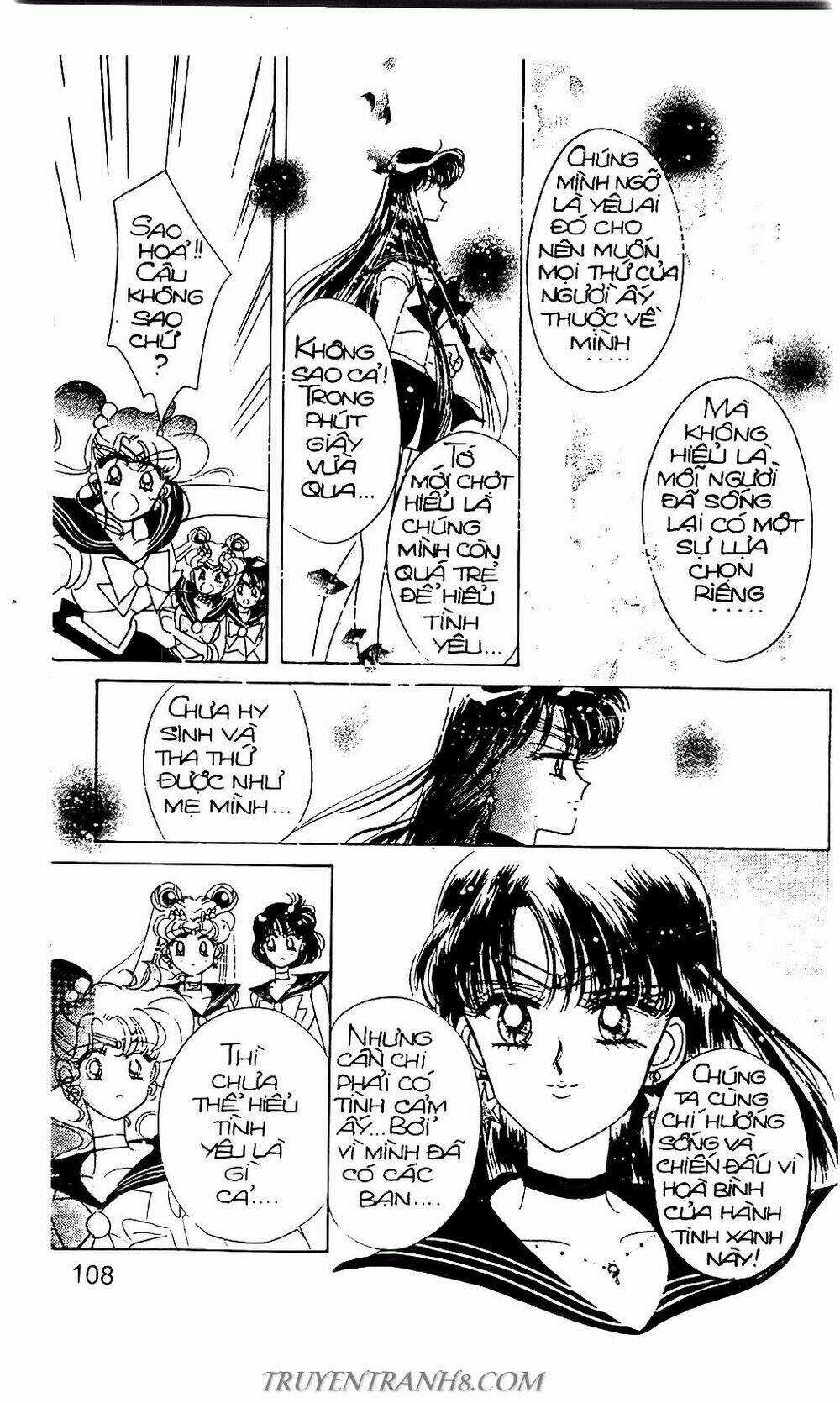 Thủy Thủ Mặt Trăng - Chapter 38 - Trang 31
