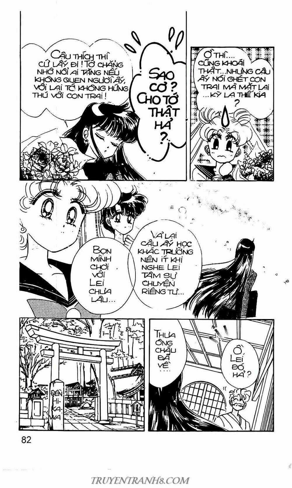 Thủy Thủ Mặt Trăng - Chapter 38 - Trang 5