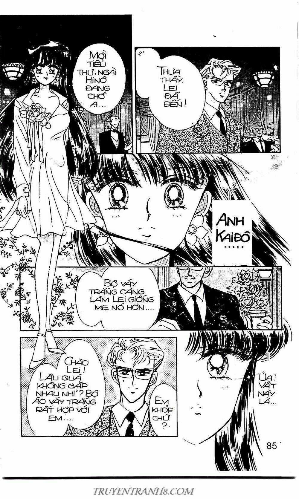 Thủy Thủ Mặt Trăng - Chapter 38 - Trang 8