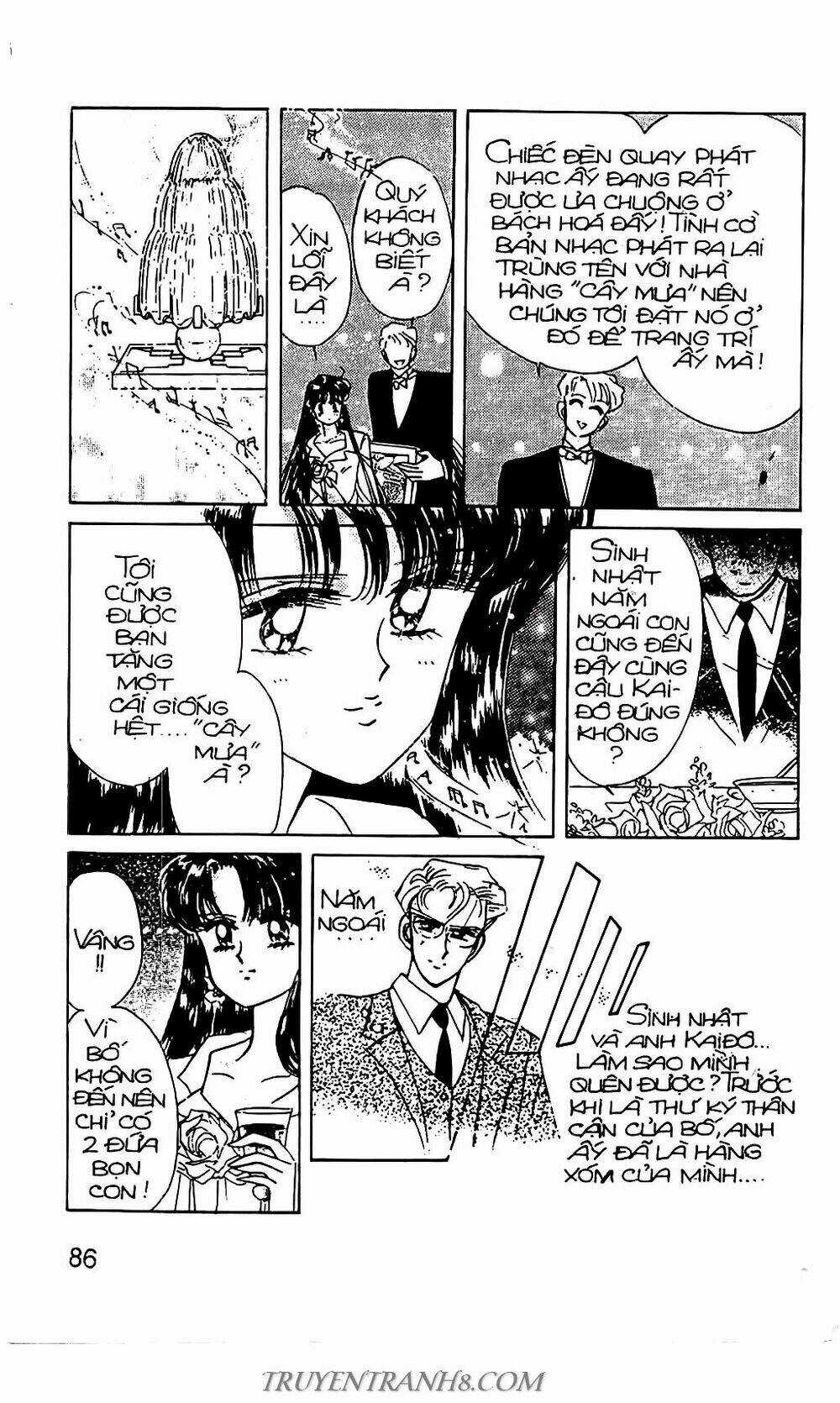 Thủy Thủ Mặt Trăng - Chapter 38 - Trang 9