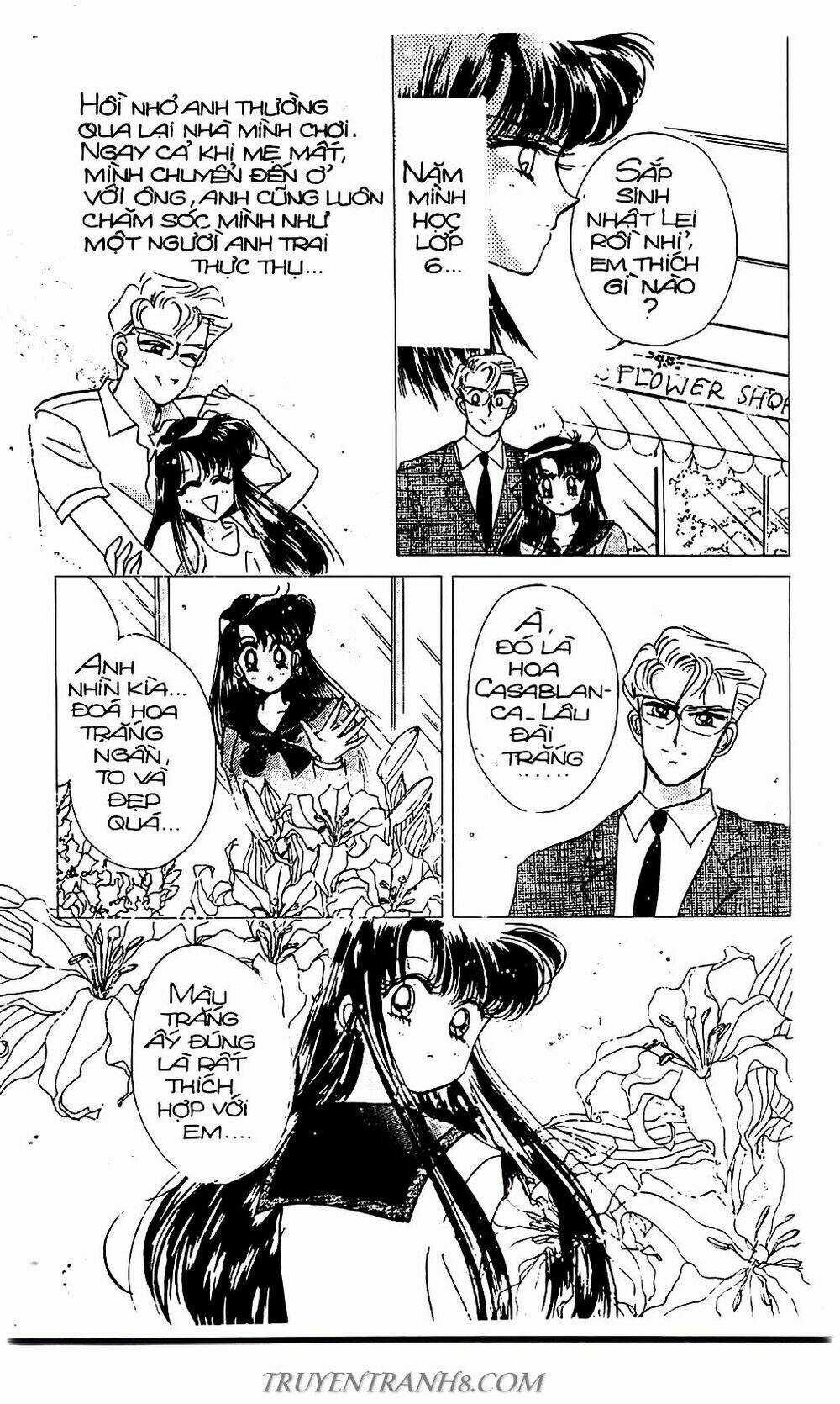 Thủy Thủ Mặt Trăng - Chapter 38 - Trang 10