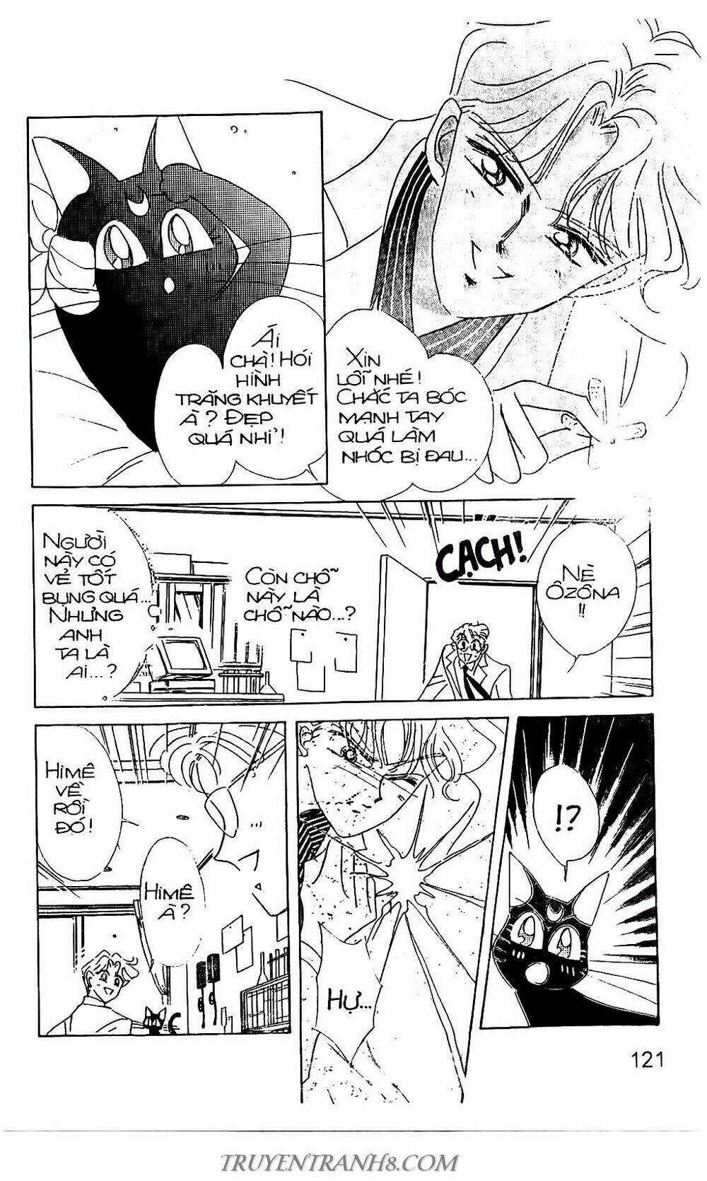 Thủy Thủ Mặt Trăng - Chapter 39 - Trang 12