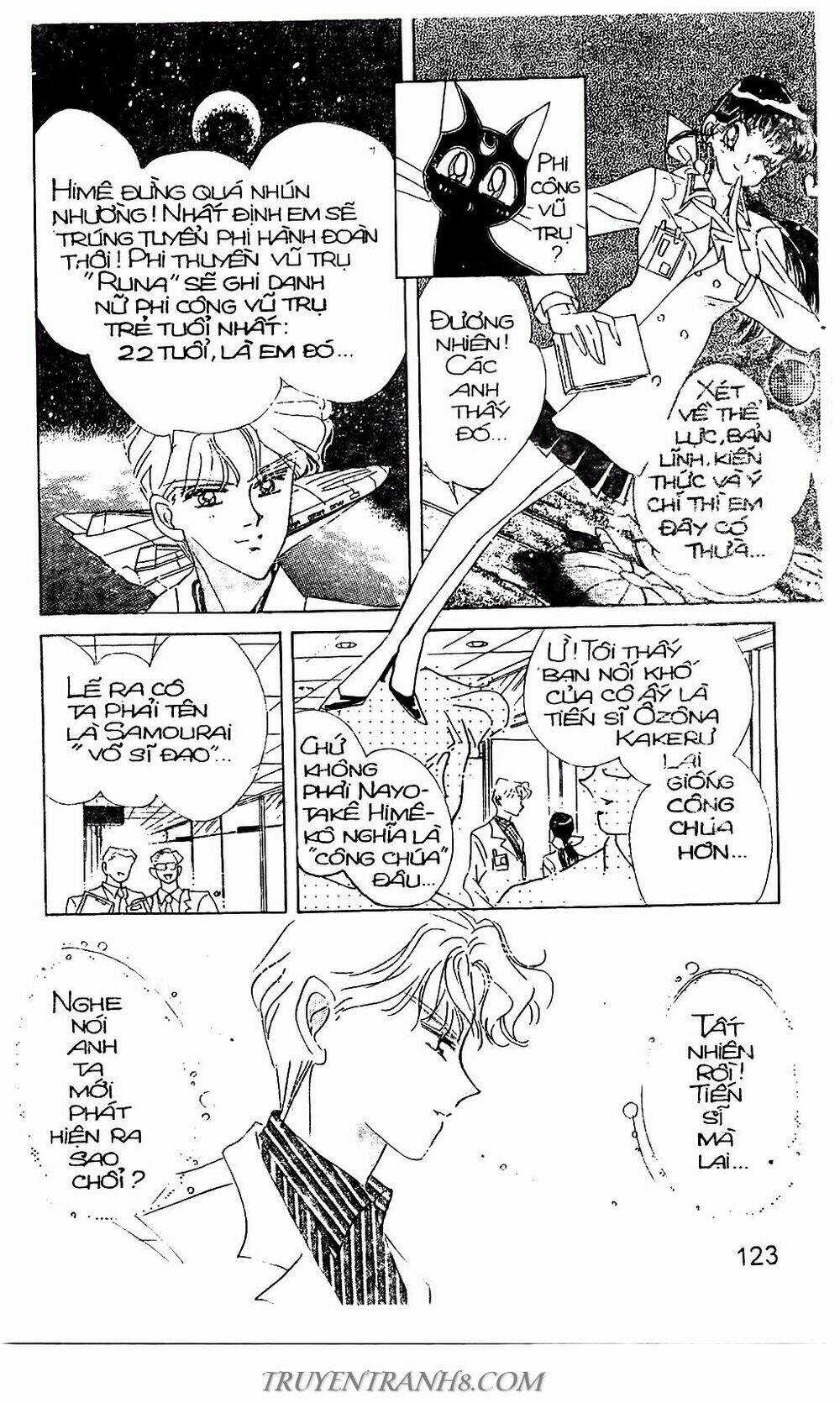 Thủy Thủ Mặt Trăng - Chapter 39 - Trang 14