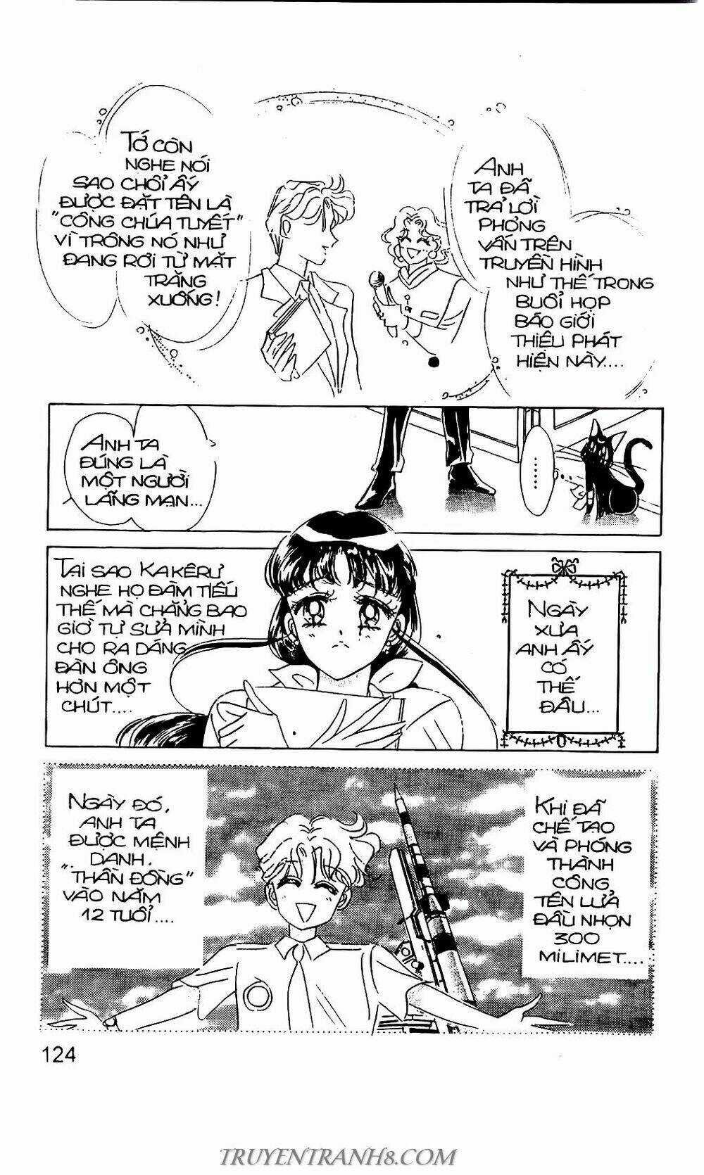 Thủy Thủ Mặt Trăng - Chapter 39 - Trang 15