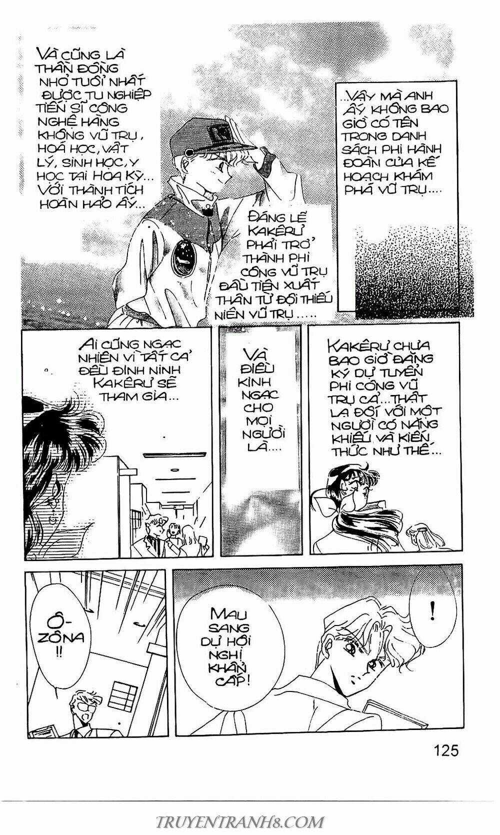 Thủy Thủ Mặt Trăng - Chapter 39 - Trang 16