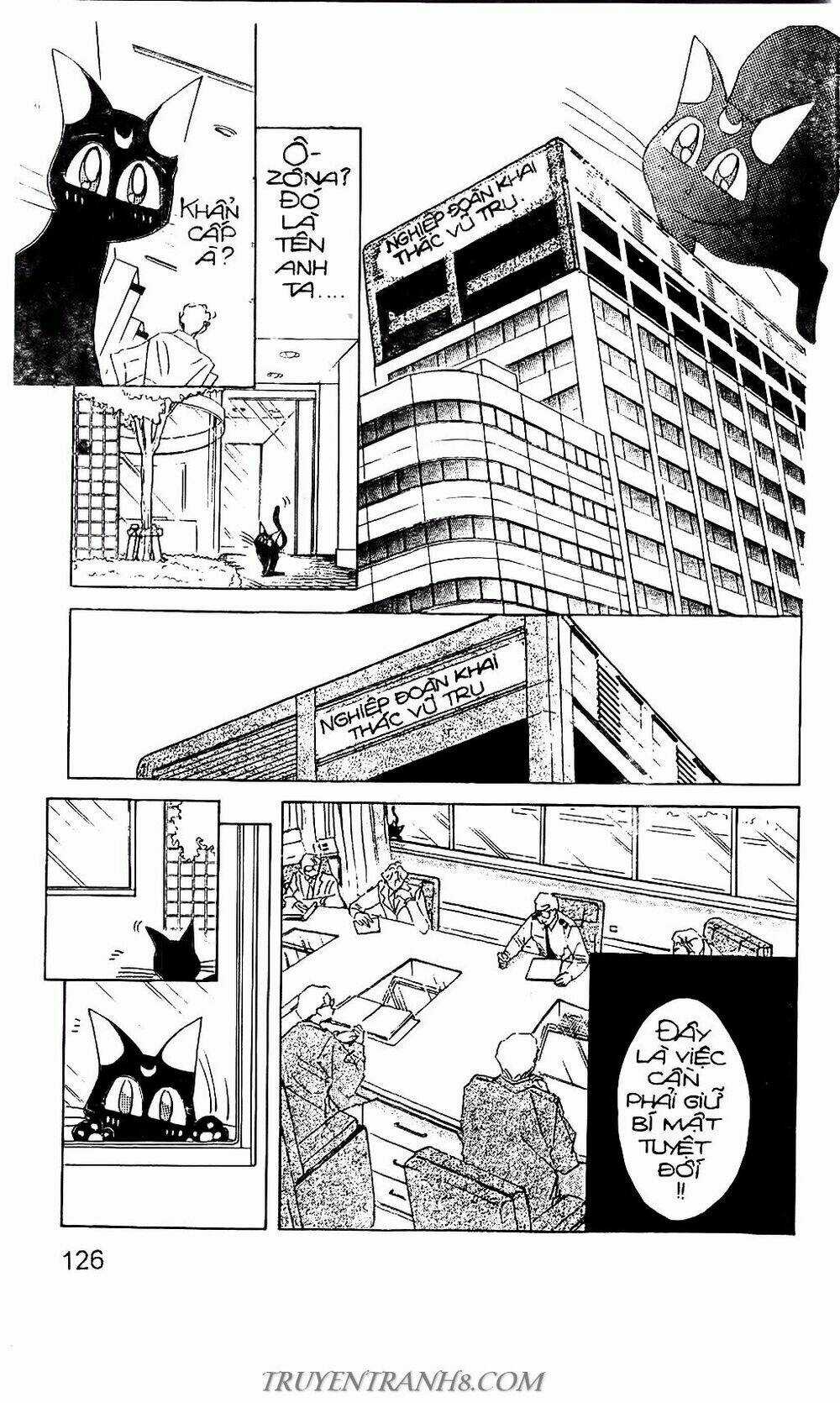 Thủy Thủ Mặt Trăng - Chapter 39 - Trang 17