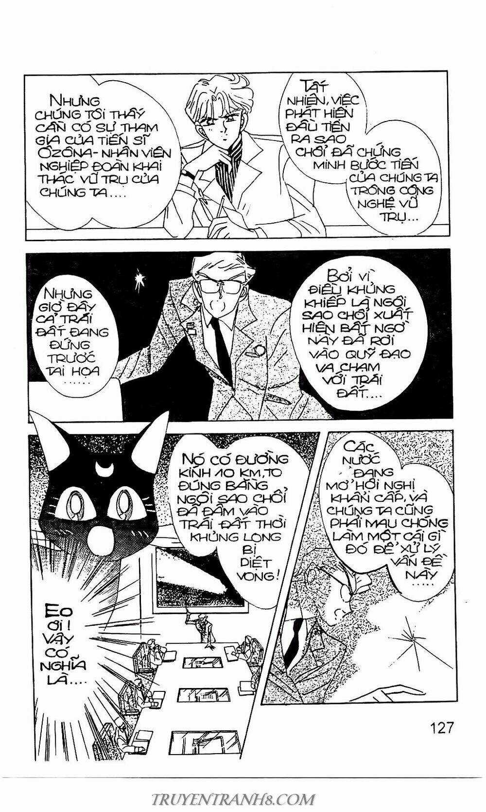 Thủy Thủ Mặt Trăng - Chapter 39 - Trang 18