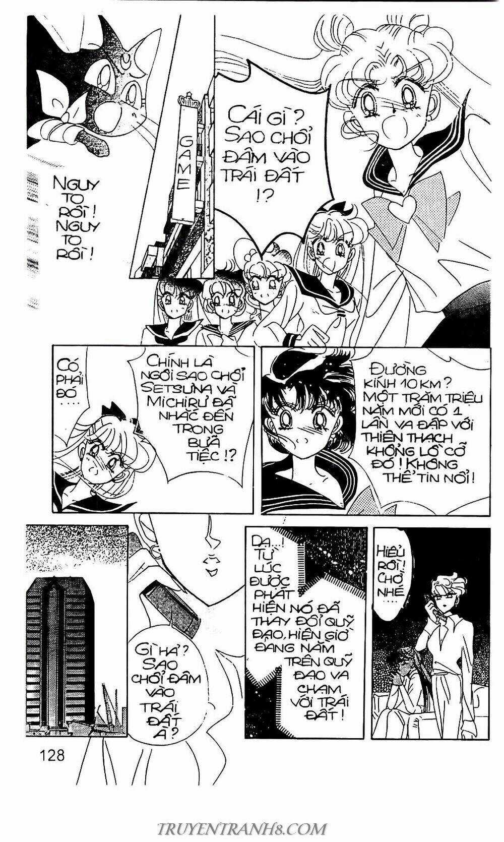 Thủy Thủ Mặt Trăng - Chapter 39 - Trang 19