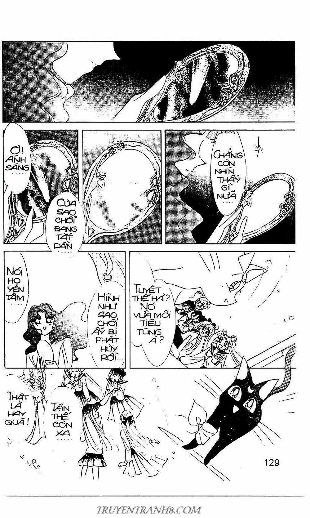 Thủy Thủ Mặt Trăng - Chapter 39 - Trang 20