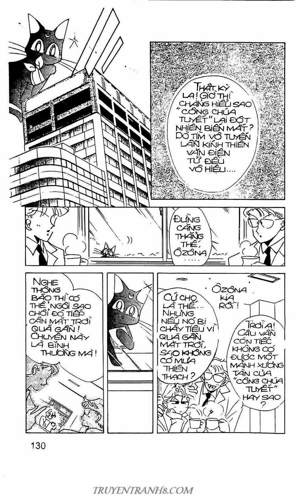 Thủy Thủ Mặt Trăng - Chapter 39 - Trang 21