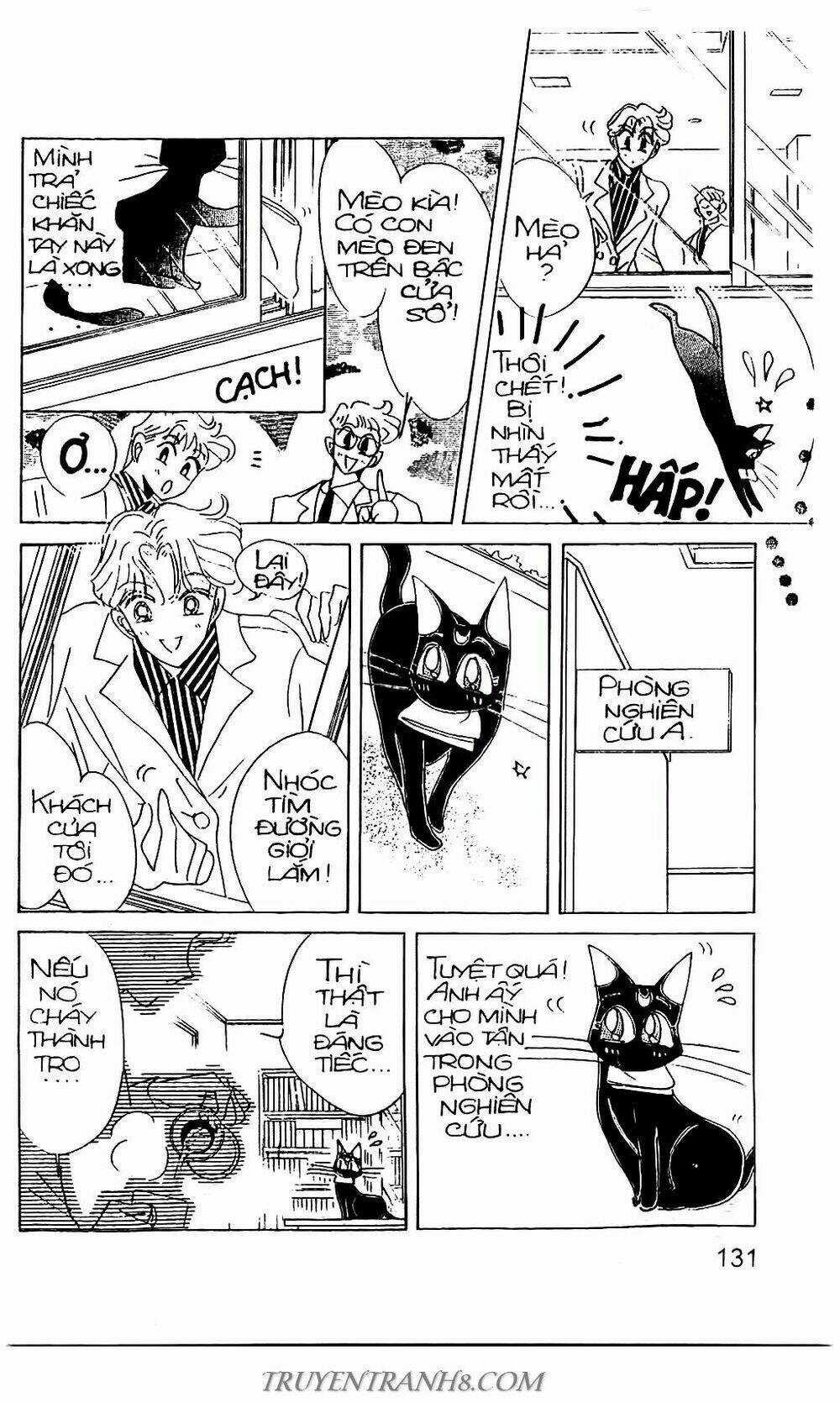 Thủy Thủ Mặt Trăng - Chapter 39 - Trang 22