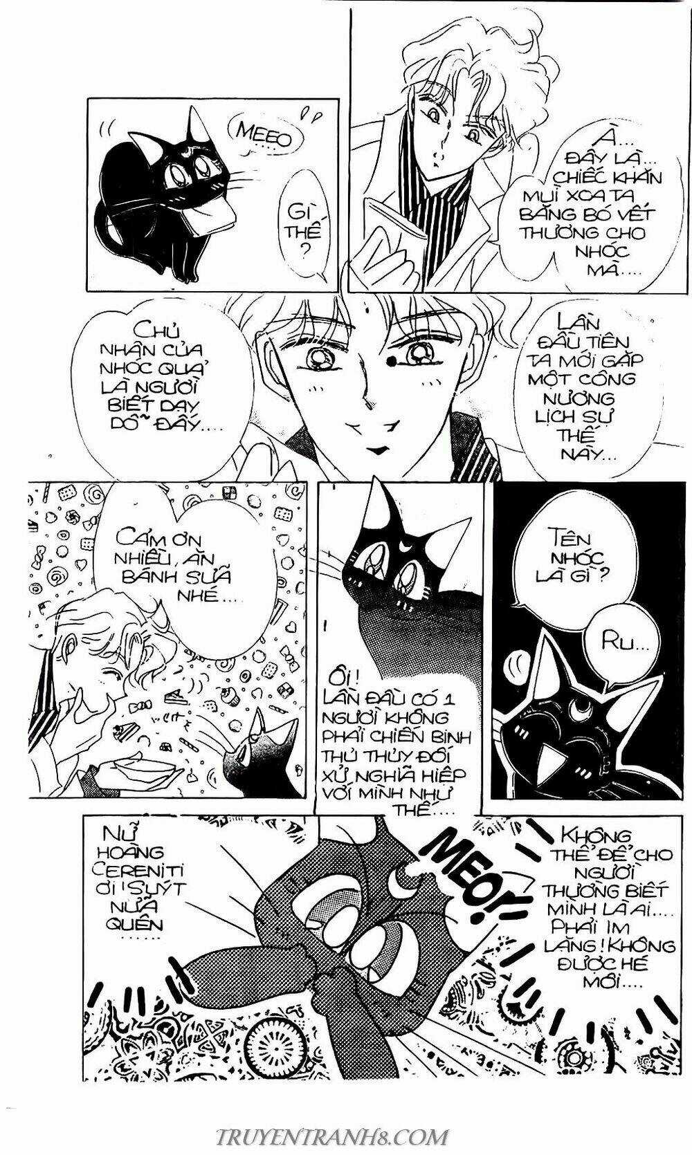 Thủy Thủ Mặt Trăng - Chapter 39 - Trang 23