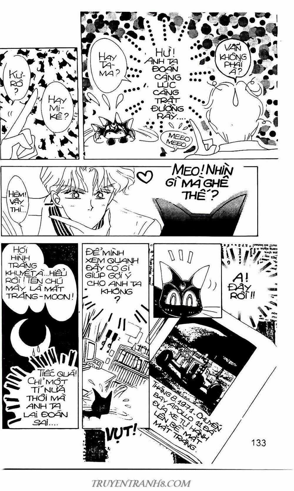 Thủy Thủ Mặt Trăng - Chapter 39 - Trang 24