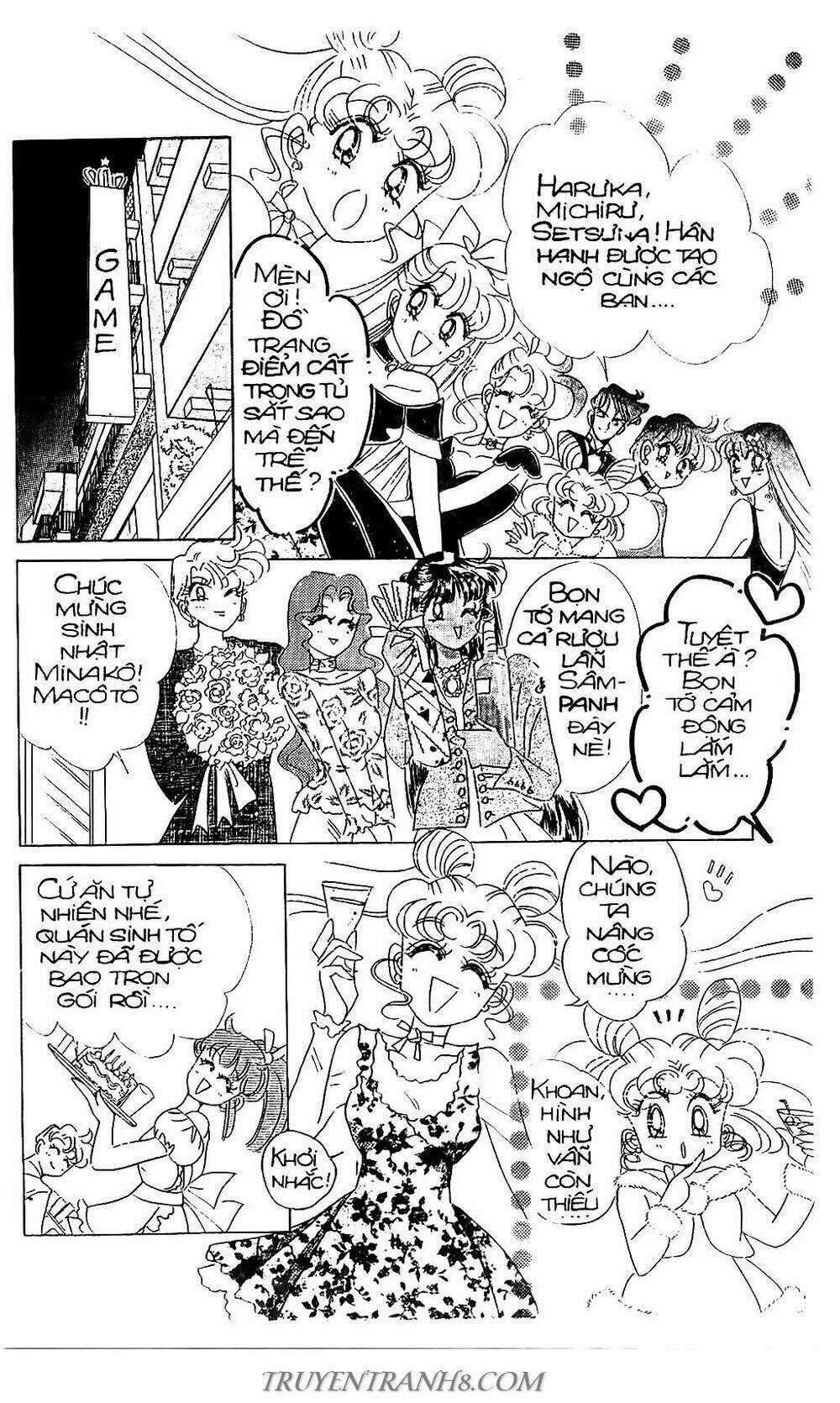 Thủy Thủ Mặt Trăng - Chapter 39 - Trang 4