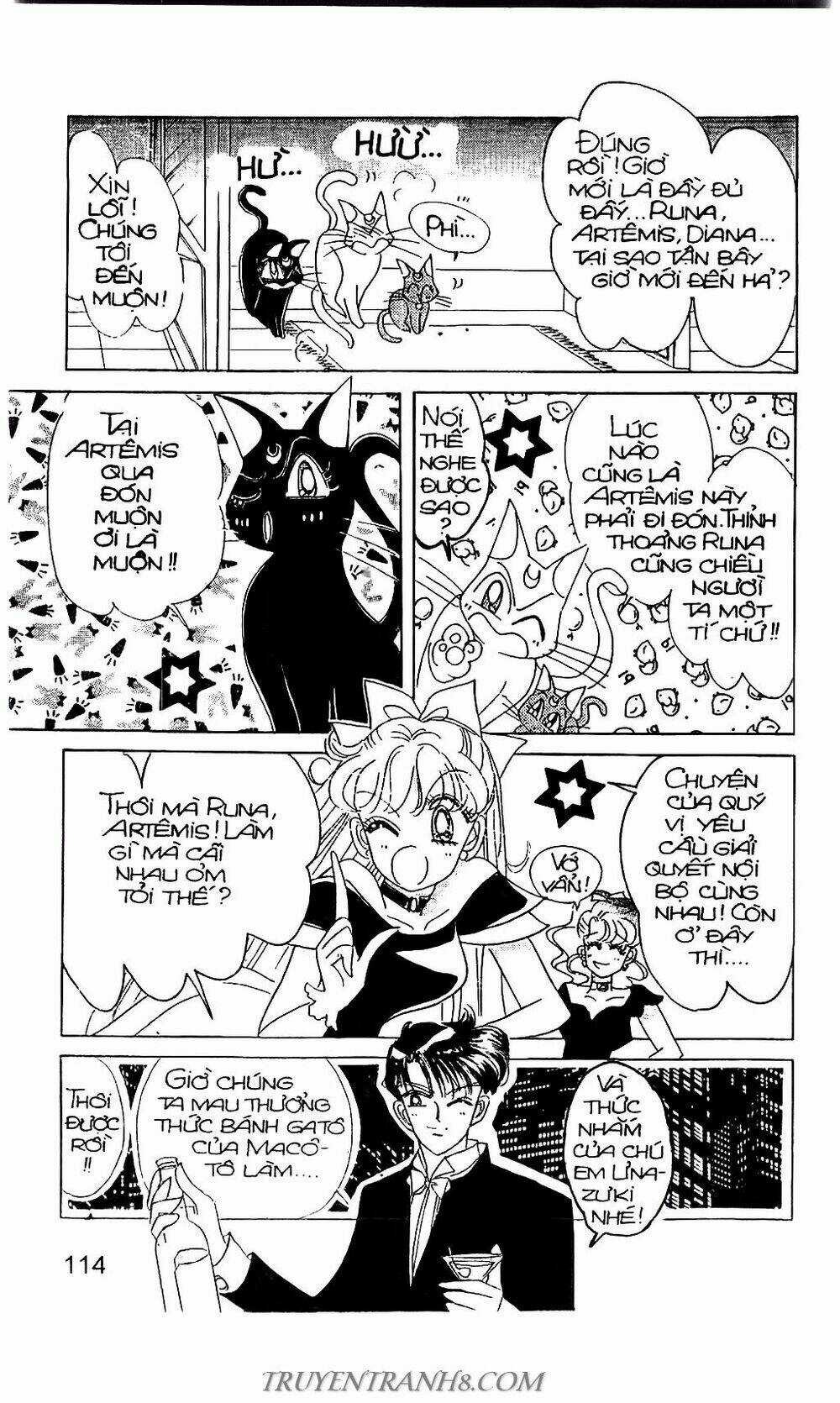 Thủy Thủ Mặt Trăng - Chapter 39 - Trang 5