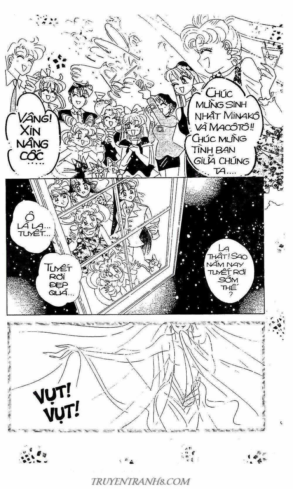 Thủy Thủ Mặt Trăng - Chapter 39 - Trang 6