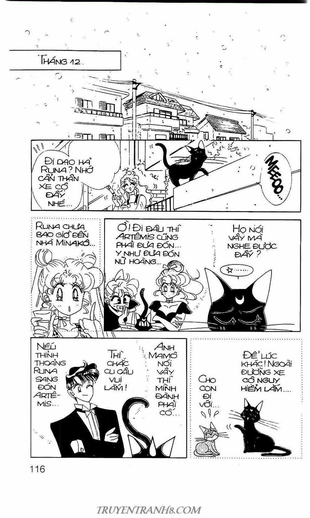Thủy Thủ Mặt Trăng - Chapter 39 - Trang 7