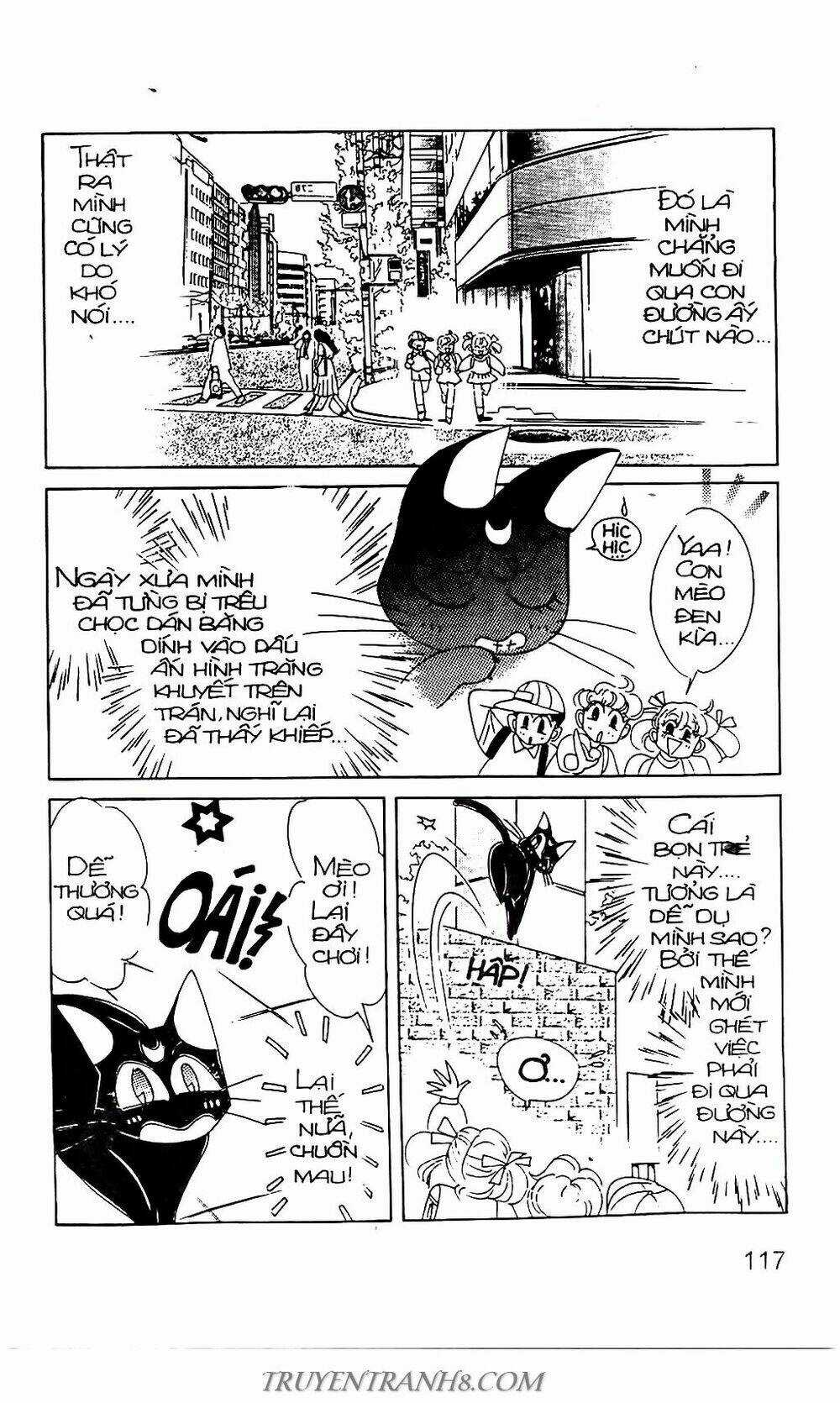 Thủy Thủ Mặt Trăng - Chapter 39 - Trang 8