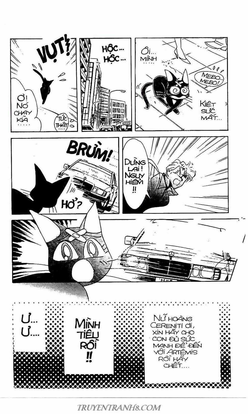 Thủy Thủ Mặt Trăng - Chapter 39 - Trang 10