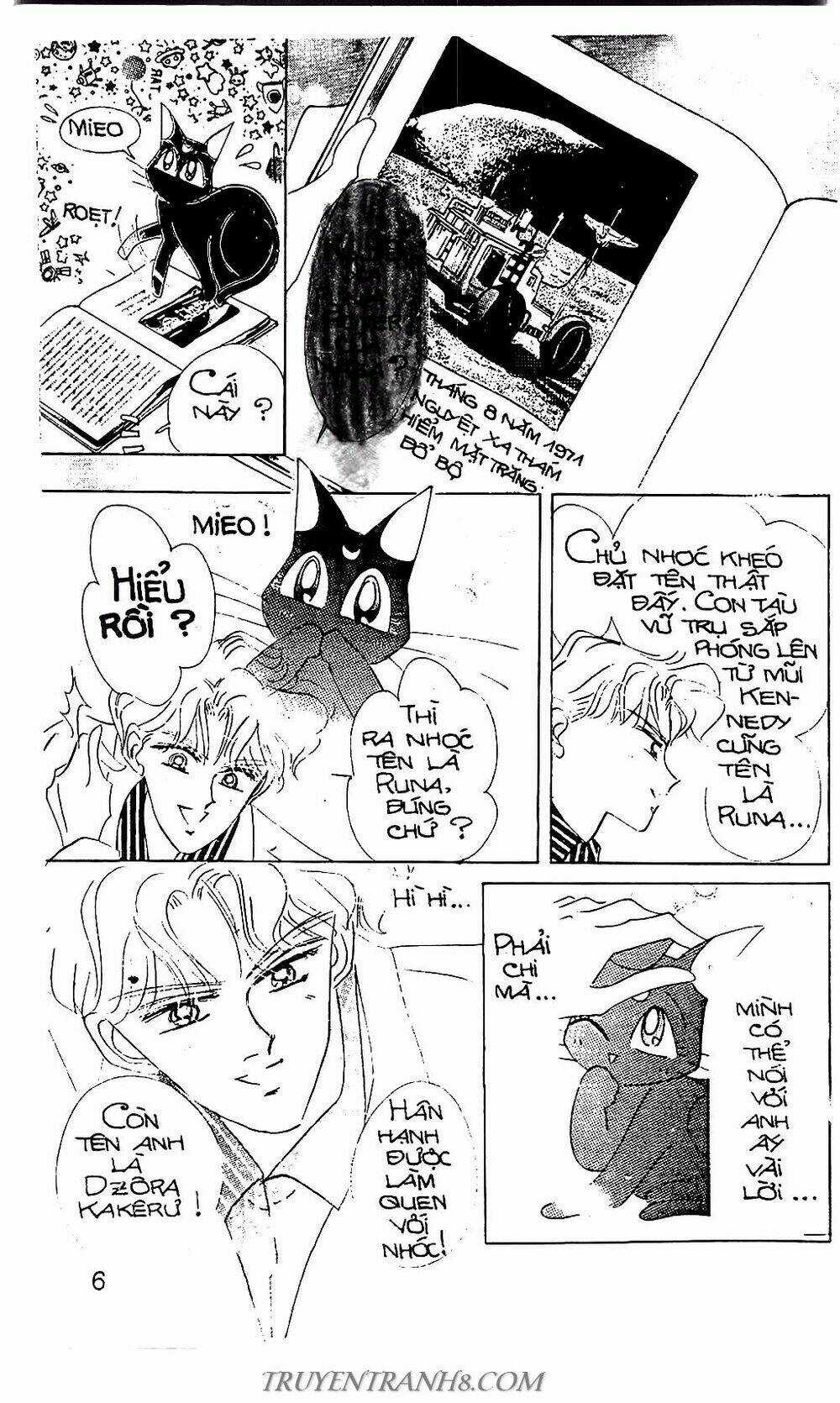 Thủy Thủ Mặt Trăng - Chapter 40 - Trang 1