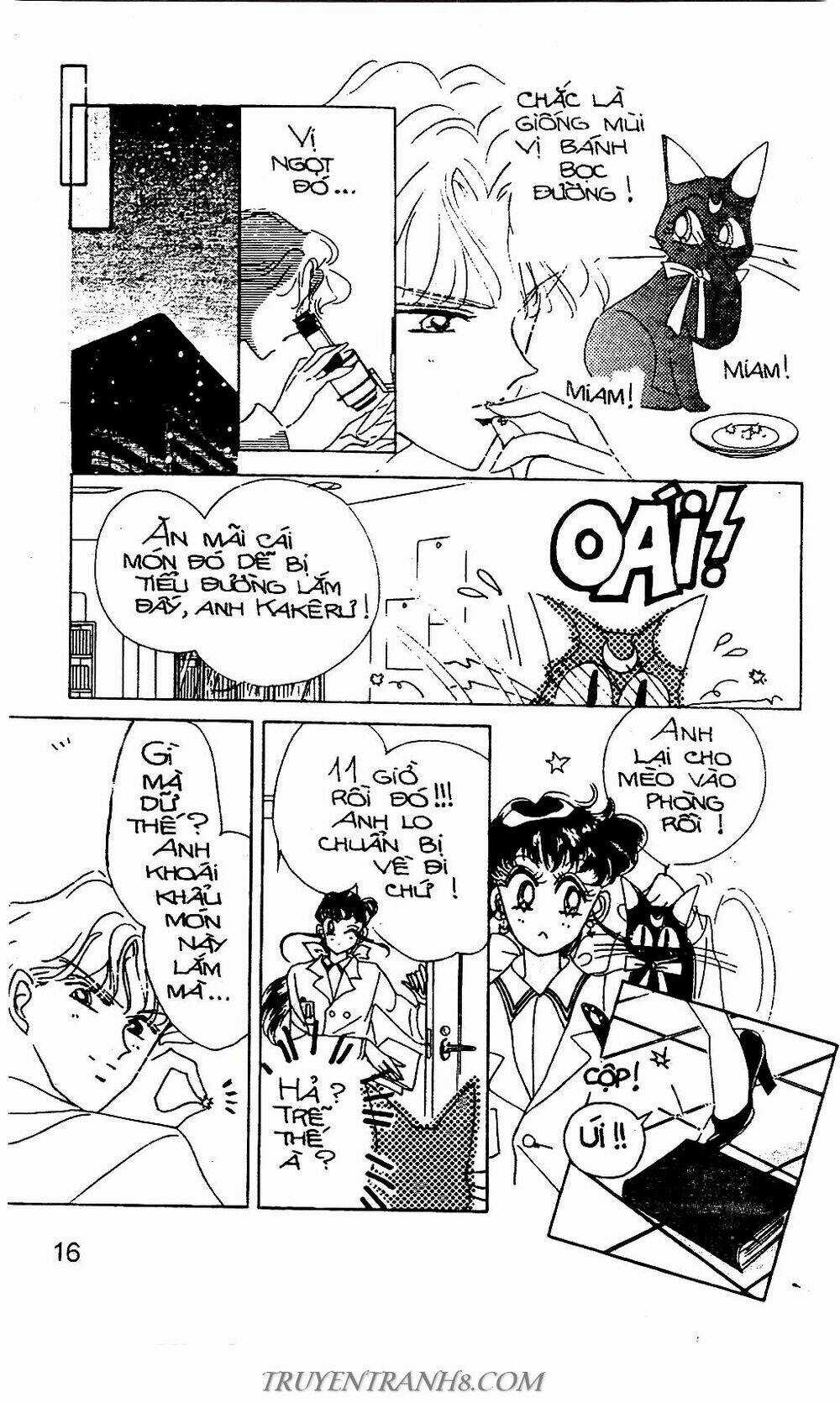 Thủy Thủ Mặt Trăng - Chapter 40 - Trang 11